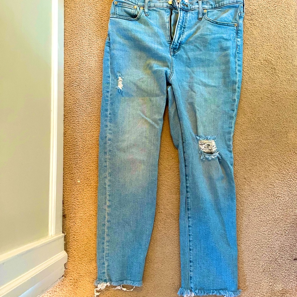 Madewell The Perfect Vintage Jean